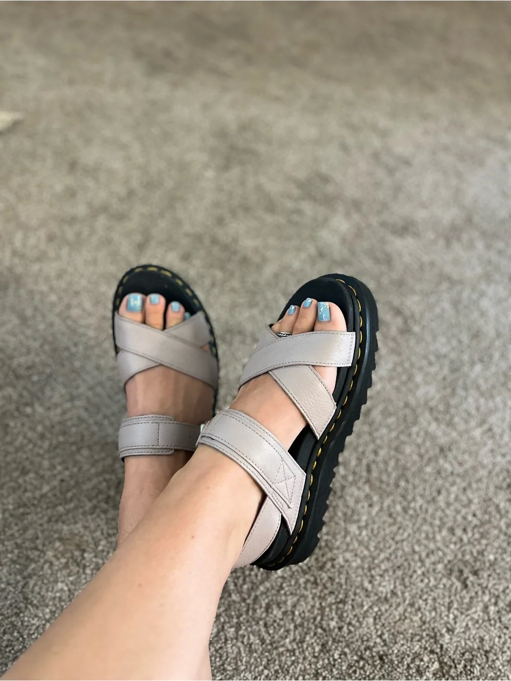 Dr. Martens chunky platform